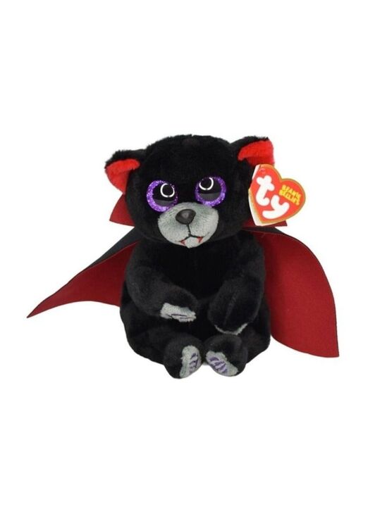 Ty Beanie Babies Other - TY Beanie Baby Beanie Bellies Bearla the Vampire Bear Plush Stuffed Animal 6 in